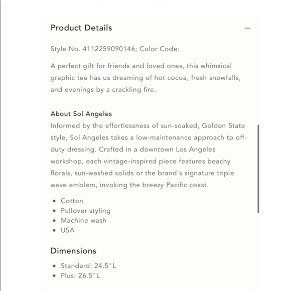 Anthropologie Alpine Ski Graphic Tee - Picture 4 of 7